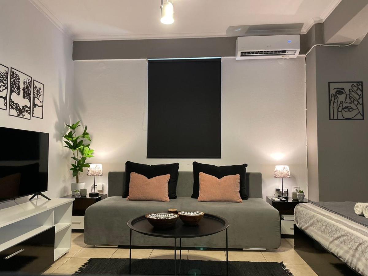 Lux Studio Apartment Alexandroúpoli Eksteriør bilde