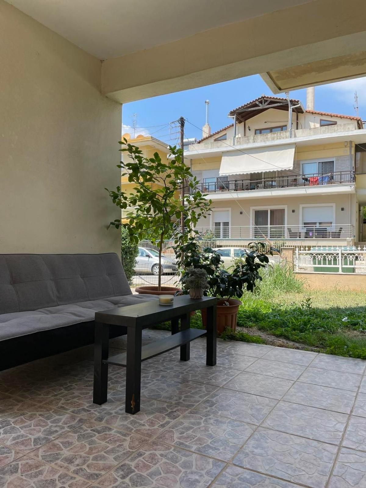 Lux Studio Apartment Alexandroúpoli Eksteriør bilde